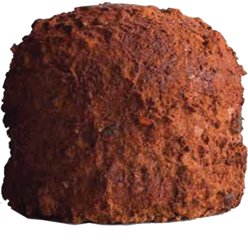 Gelato tartufo nero