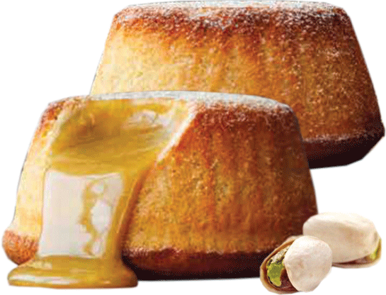 Tortino soufflè caldo